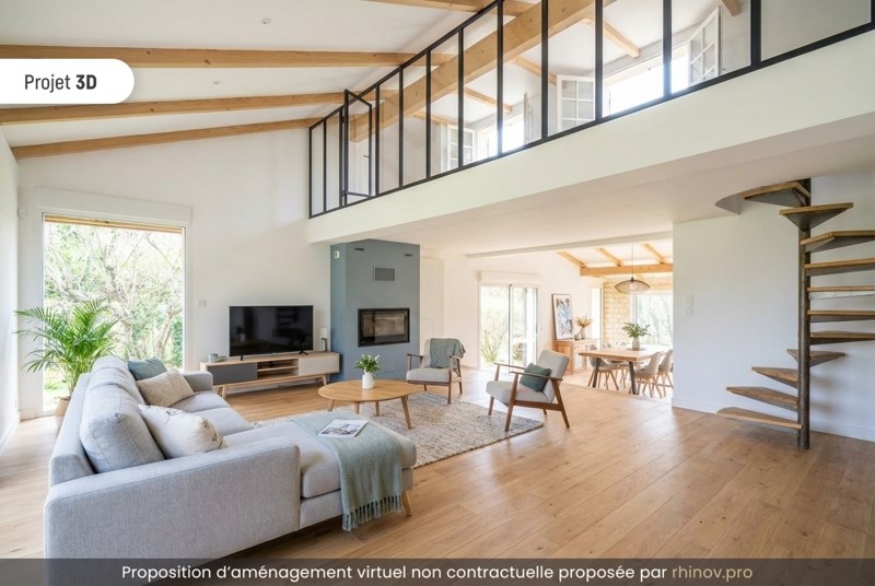 Vente Maison ST MICHEL DE RIEUFRET - 6 pièces -188 m² - (33720)