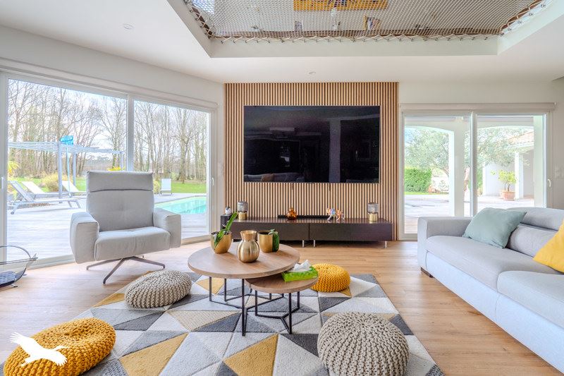 Vente Maison ST MORILLON - 8 pièces -300 m² - (33650)