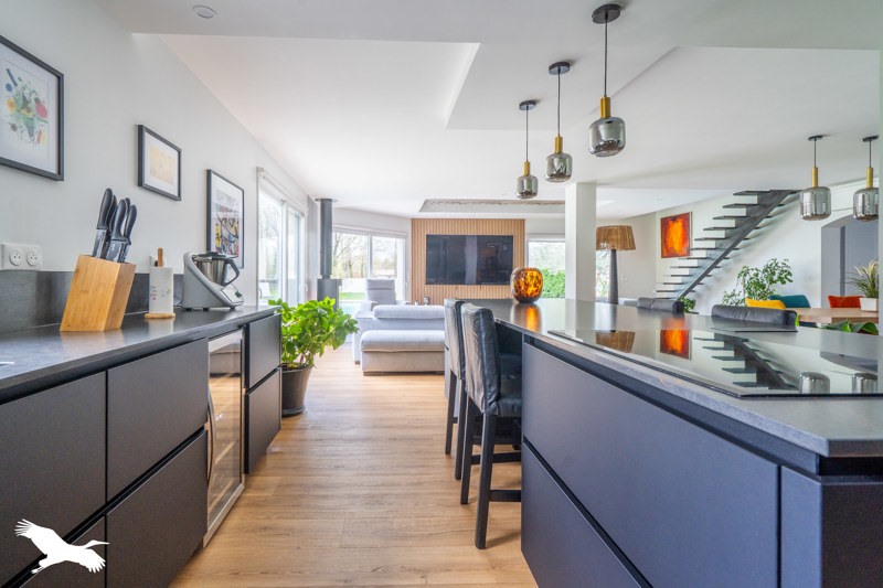 Vente Maison ST MORILLON - 8 pièces -300 m² - (33650)