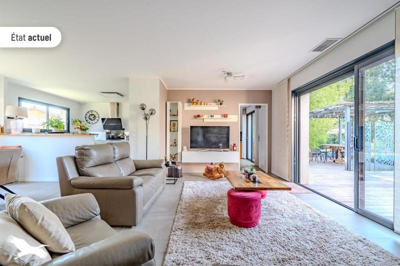 Vente Maison ST MEDARD D EYRANS - 8 pièces -217 m² - (33650)