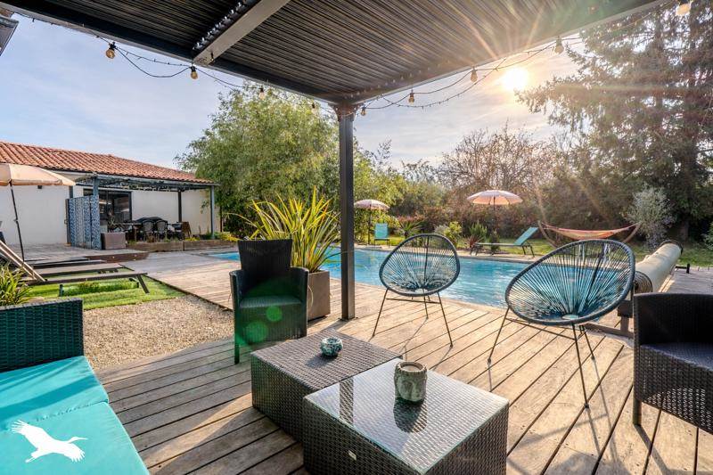 Vente Maison ST MEDARD D EYRANS - 8 pièces -217 m² - (33650)