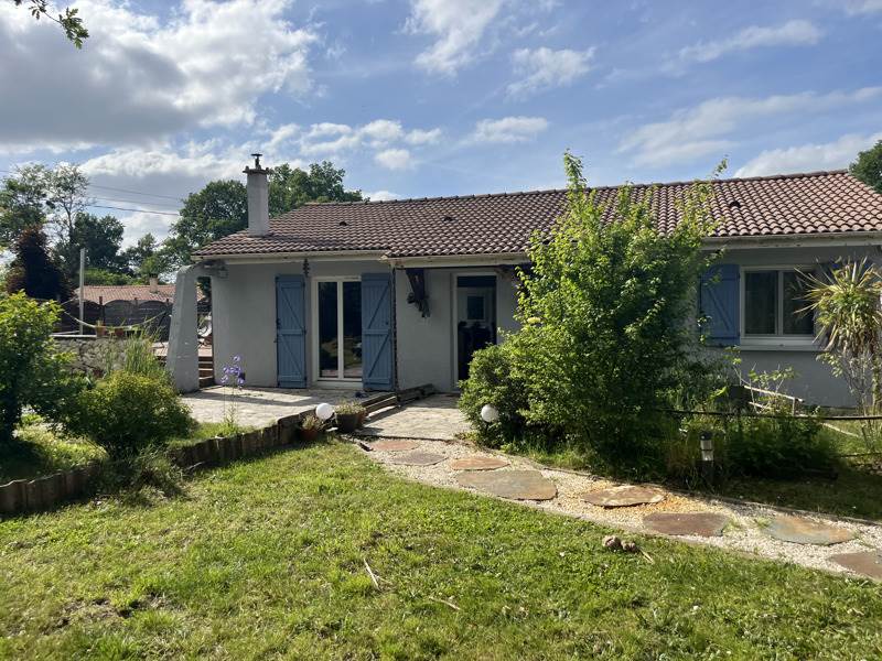 Vente Maison CABANAC ET VILLAGRAINS - 4 pièces -103 m² - (33650)