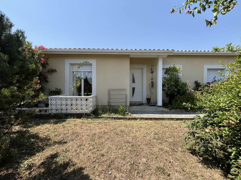 Vente Maison BEAUTIRAN - 4 pièces -96 m² - (33640)