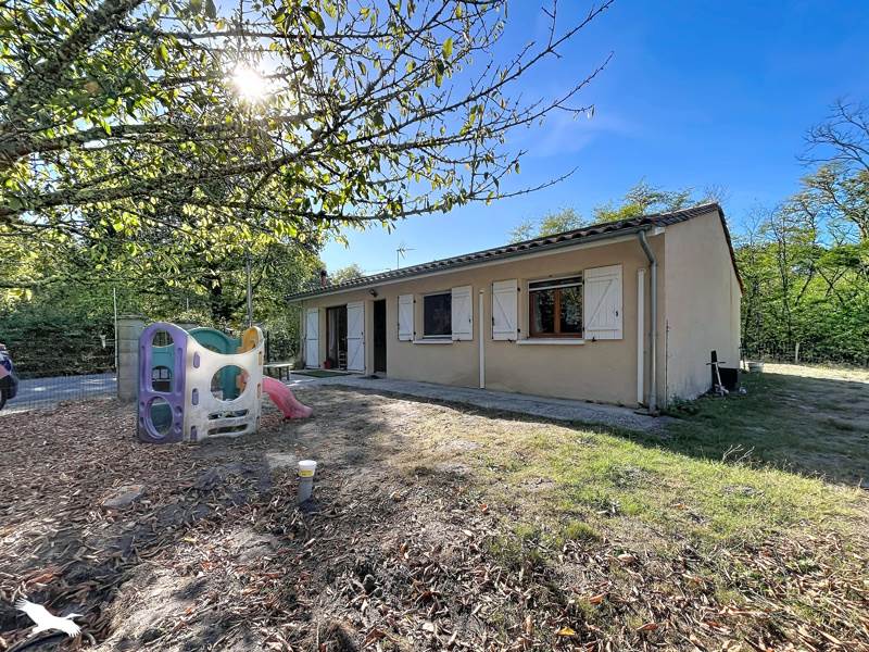 Vente Maison Guillos 33720 4 pièces - 98 m²