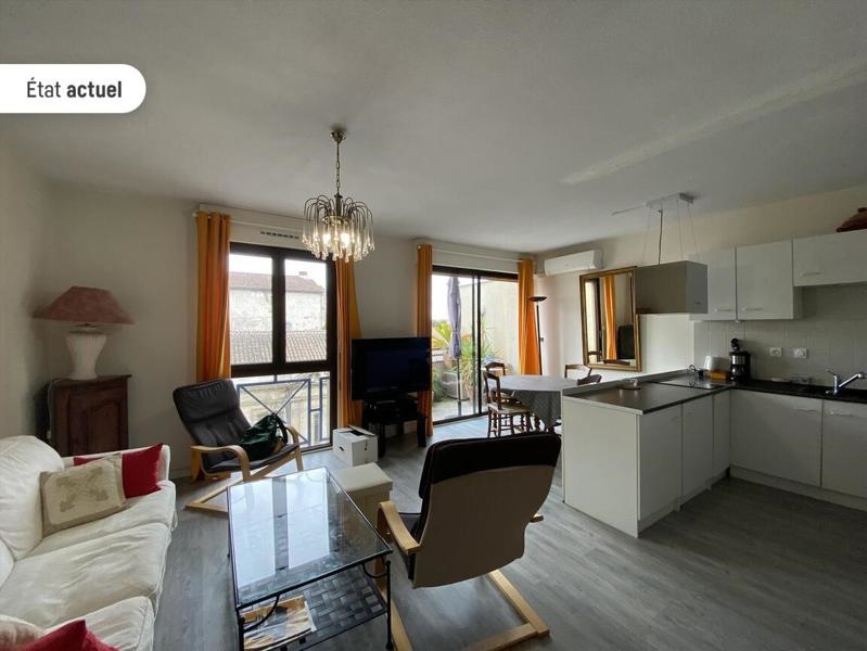 Vente Appartement MARMANDE - 3 pièces -67 m² - (47200)