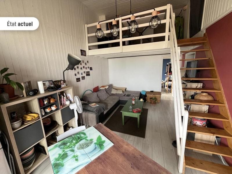 Vente Appartement MARMANDE - 2 pièces -40 m² - (47200)