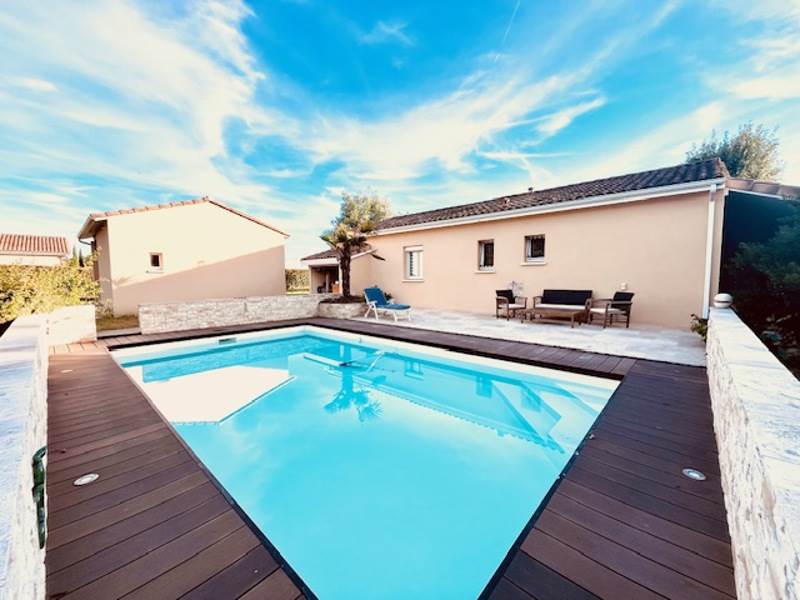 Vente Maison BEAUPUY - 4 pièces -91 m² - (47200)