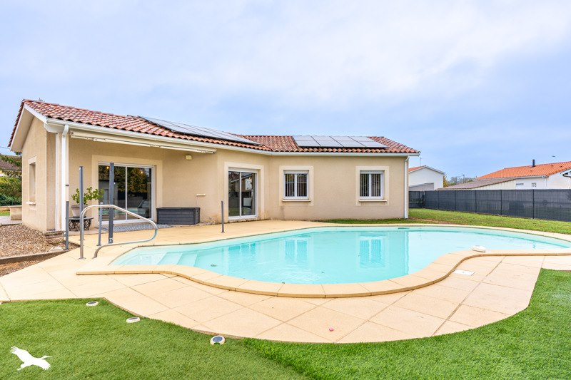 Vente Maison STE BAZEILLE - 4 pièces -106 m² - (47180)