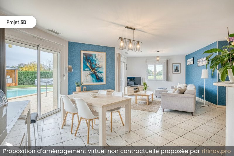Vente Maison STE BAZEILLE - 4 pièces -106 m² - (47180)
