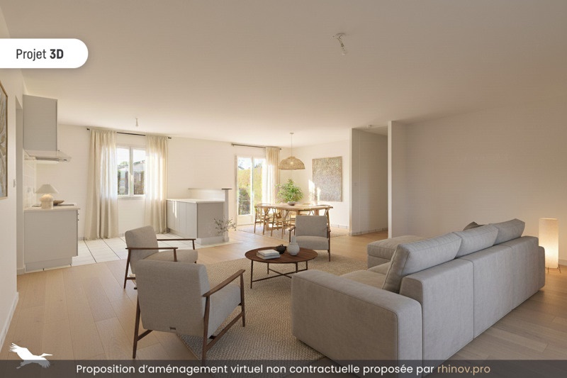 Vente Maison MEILHAN SUR GARONNE - 4 pièces -90 m² - (47180)