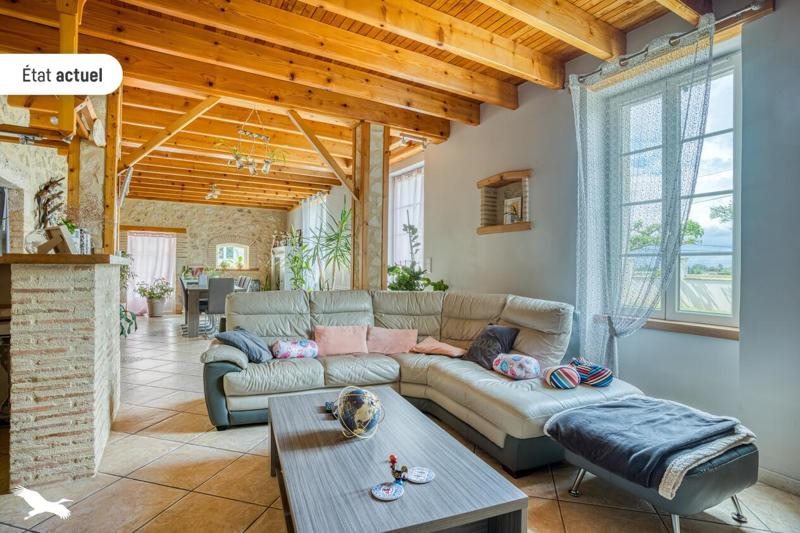 Vente Maison STE BAZEILLE - 8 pièces -310 m² - (47180)