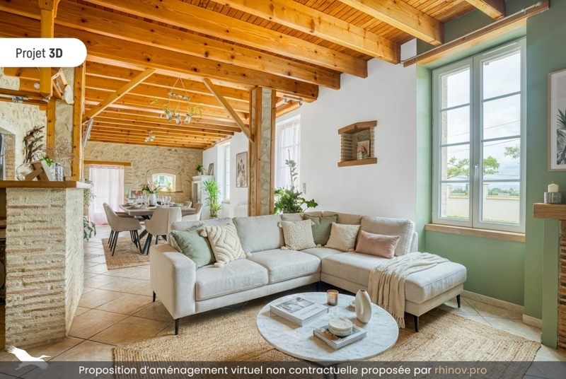 Vente Maison STE BAZEILLE - 8 pièces -310 m² - (47180)