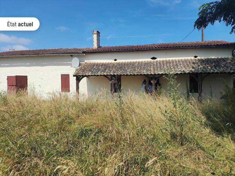 Vente Maison MONTPOUILLAN - 5 pièces -88 m² - (47200)