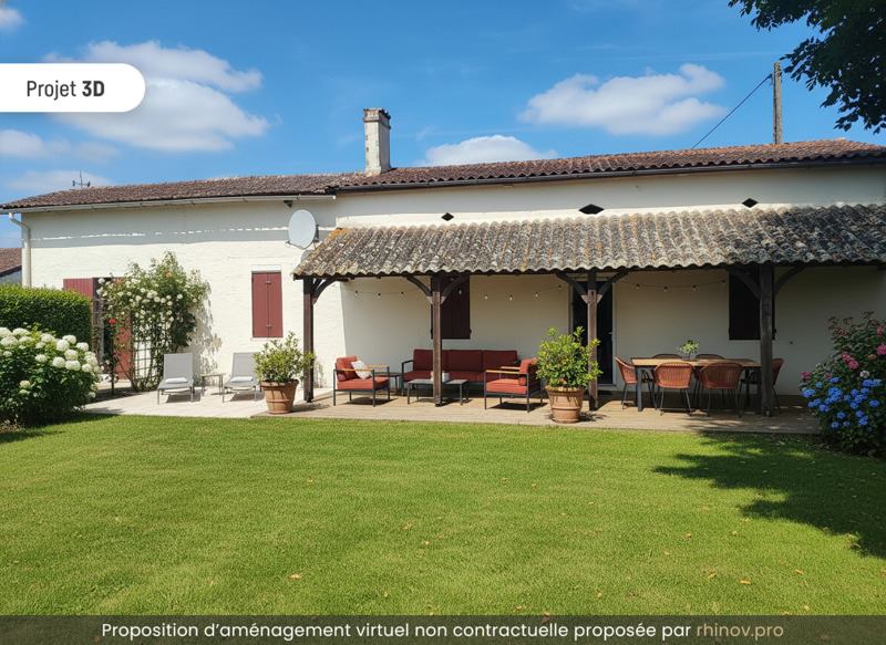 Vente Maison MONTPOUILLAN - 5 pièces -88 m² - (47200)