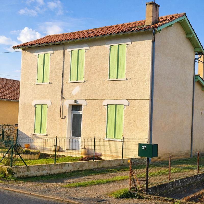 Vente Maison MARMANDE - 5 pièces -110 m² - (47200)