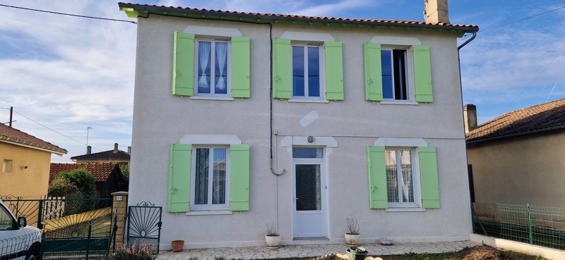 Vente Maison MARMANDE - 5 pièces -110 m² - (47200)