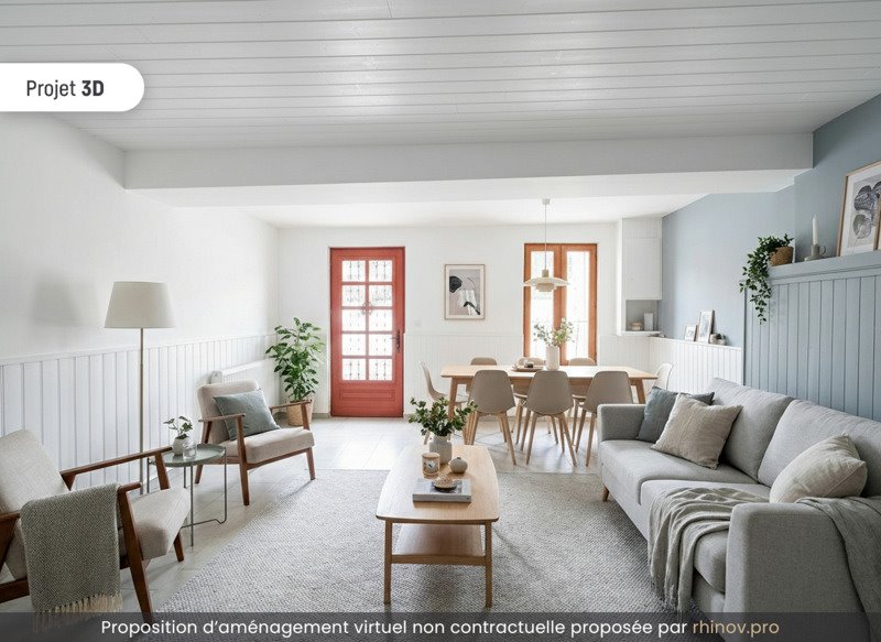 Vente Maison STE BAZEILLE - 4 pièces -88 m² - (47180)