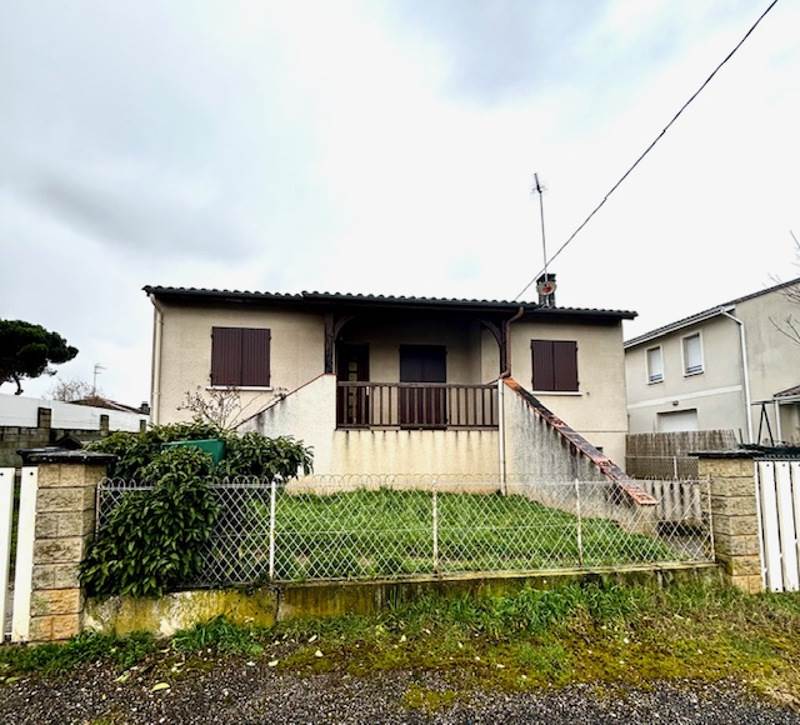 Vente Maison MARMANDE - 5 pièces -82 m² - (47200)