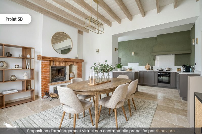 Vente Maison MARCELLUS - 6 pièces -156 m² - (47200)