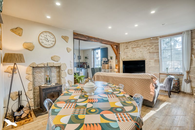 Vente Maison CASTELNAU SUR GUPIE - 4 pièces -141 m² - (47180)