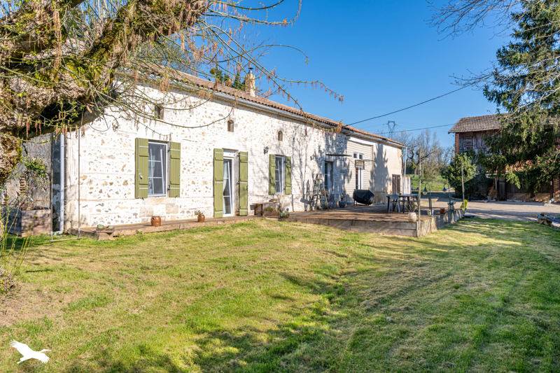 Vente Maison CASTELNAU SUR GUPIE - 4 pièces -141 m² - (47180)