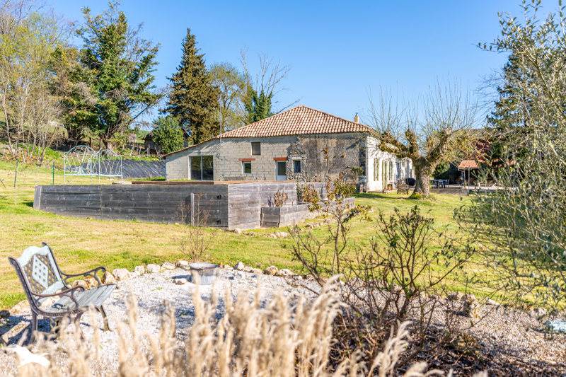 Vente Maison CASTELNAU SUR GUPIE - 4 pièces -141 m² - (47180)