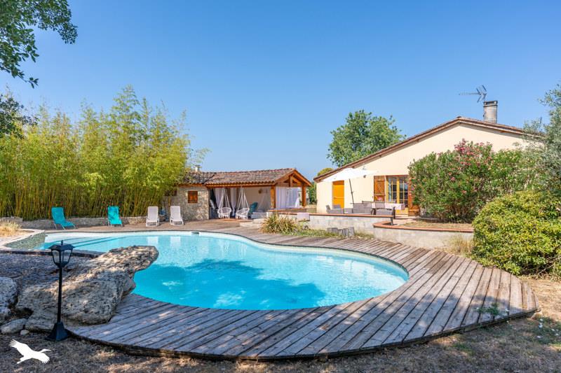 Vente Maison STE BAZEILLE - 5 pièces -116 m² - (47180)