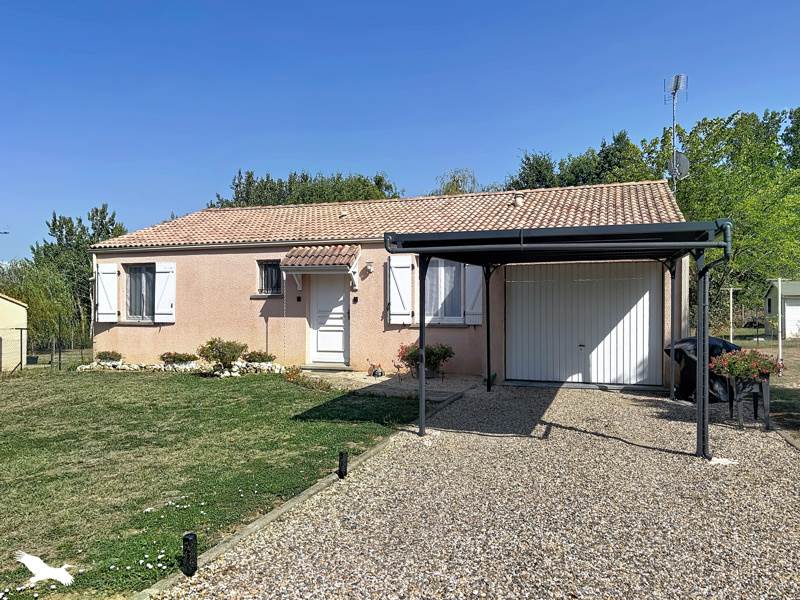 Vente Maison CASTELNAU SUR GUPIE 47180 4 pièces - 85 m²
