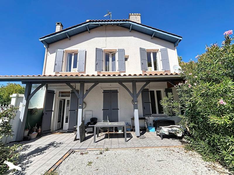 Vente Maison MARMANDE - 4 pièces -80 m² - (47200)