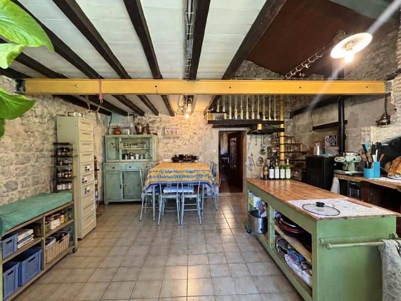 Vente Maison Castelnau-sur-Gupie - 5 pièces -155 m² - (47180)