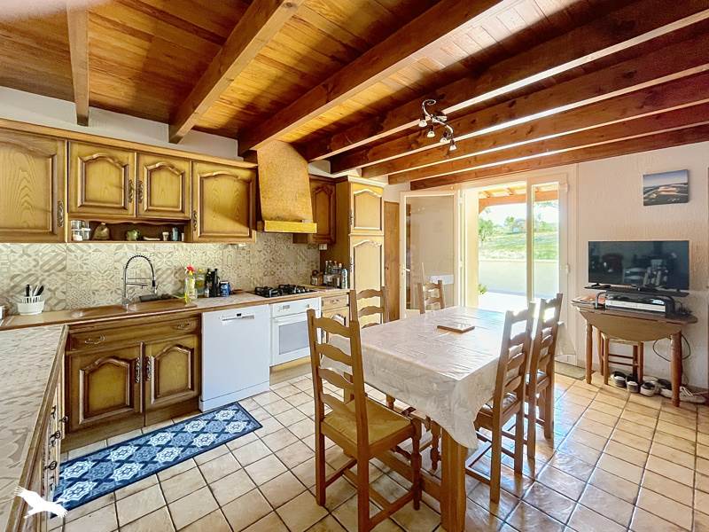 Vente Maison MAUVEZIN SUR GUPIE - 6 pièces -158 m² - (47200)