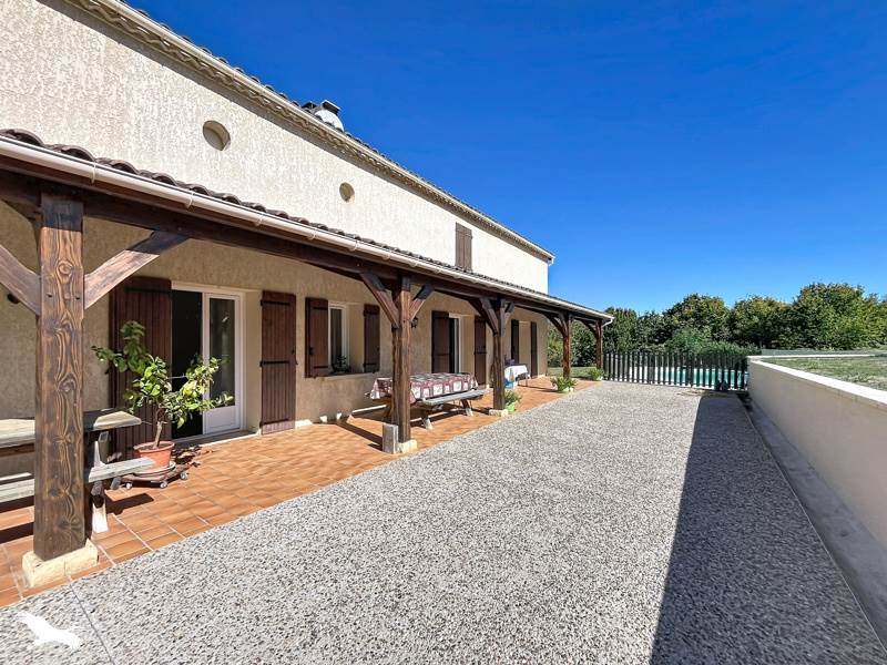 Vente Maison MAUVEZIN SUR GUPIE 47200 6 pièces - 158 m²