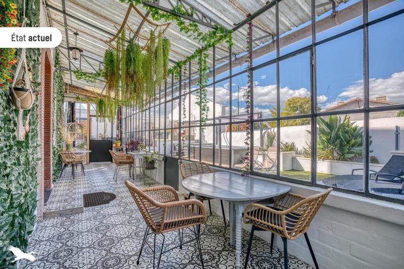 Vente Maison Sainte-Bazeille - 9 pièces -213 m² - (47180)