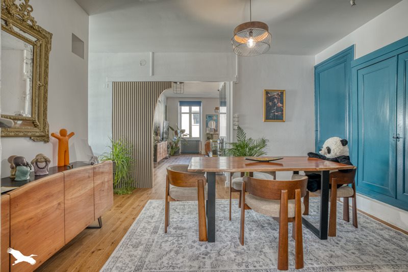 Vente Maison Sainte-Bazeille - 9 pièces -213 m² - (47180)