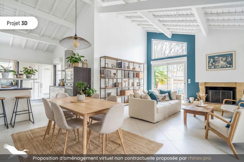 Vente Maison LEOGNAN - 4 pièces -125 m² - (33850)
