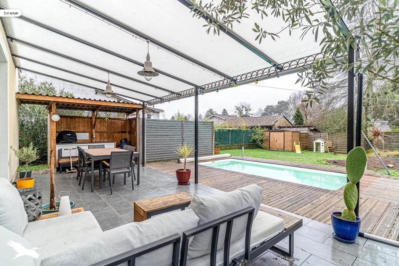 Vente Maison LEOGNAN - 5 pièces -122 m² - (33850)