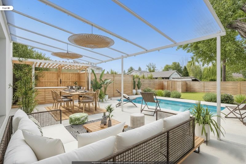 Vente Maison LEOGNAN - 5 pièces -122 m² - (33850)