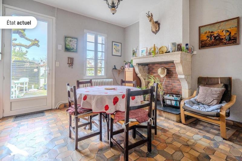 Vente Maison LEOGNAN - 3 pièces -72 m² - (33850)