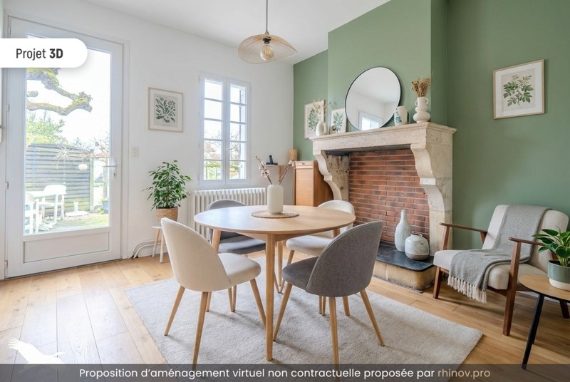 Vente Maison LEOGNAN - 3 pièces -72 m² - (33850)