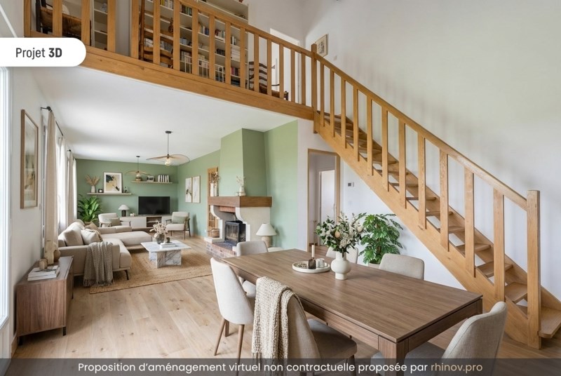 Vente Maison LEOGNAN - 4 pièces -122 m² - (33850)