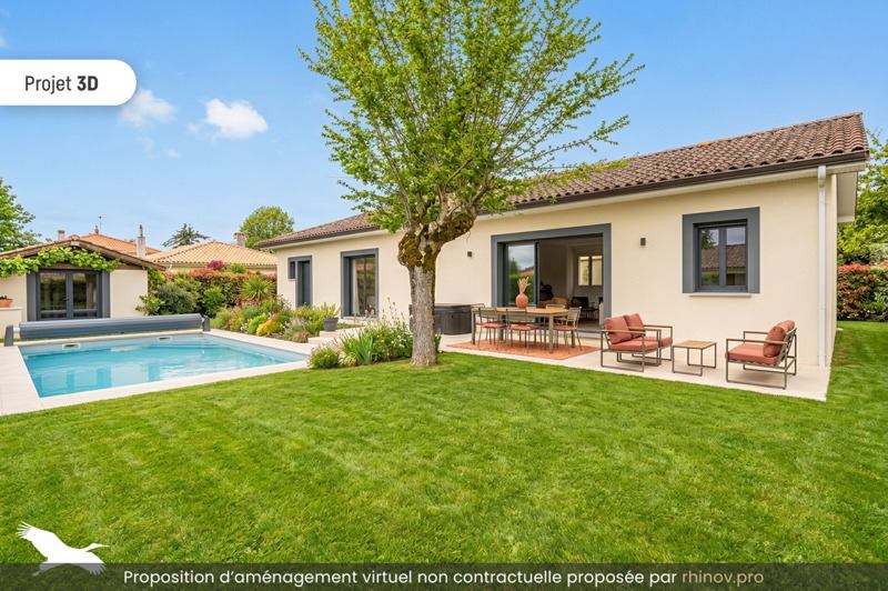 Vente Maison LEOGNAN - 4 pièces -95 m² - (33850)