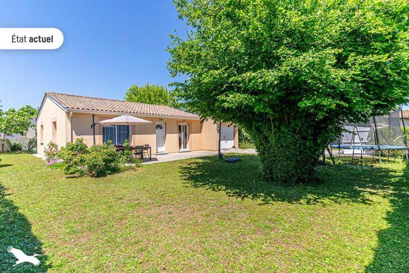 Vente Maison LEOGNAN 33850 4 pièces - 80,81 m²