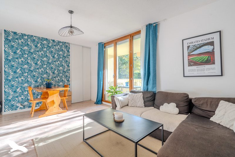 Vente Appartement GRADIGNAN - 2 pièces -45 m² - (33170)