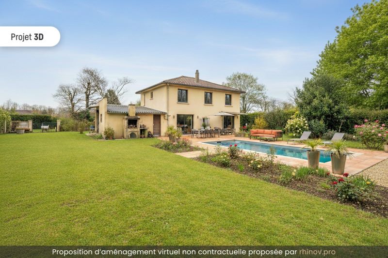 Vente Maison GRADIGNAN - 5 pièces -90 m² - (33170)