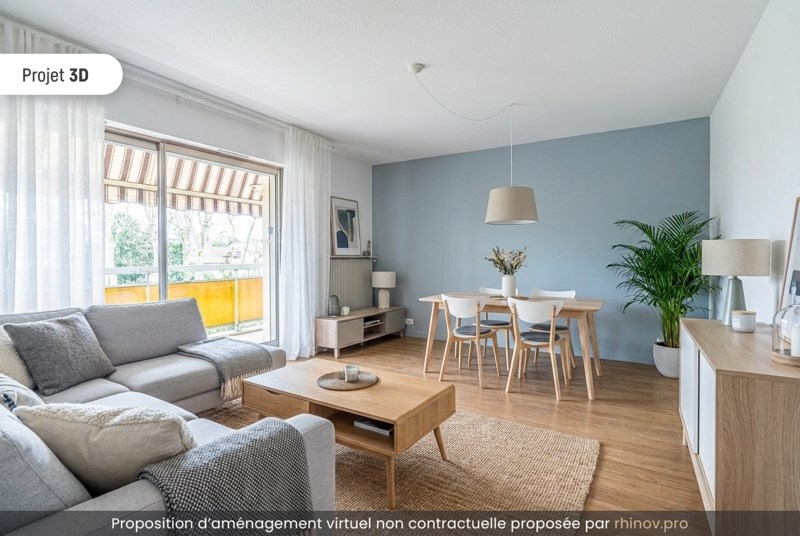 Vente Appartement GRADIGNAN - 3 pièces -75 m² - (33170)