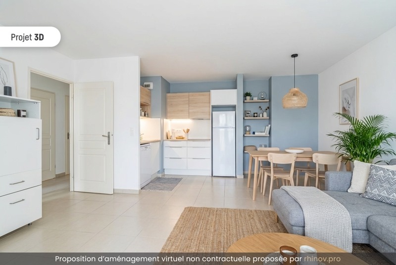 Vente Appartement GRADIGNAN - 2 pièces -46 m² - (33170)