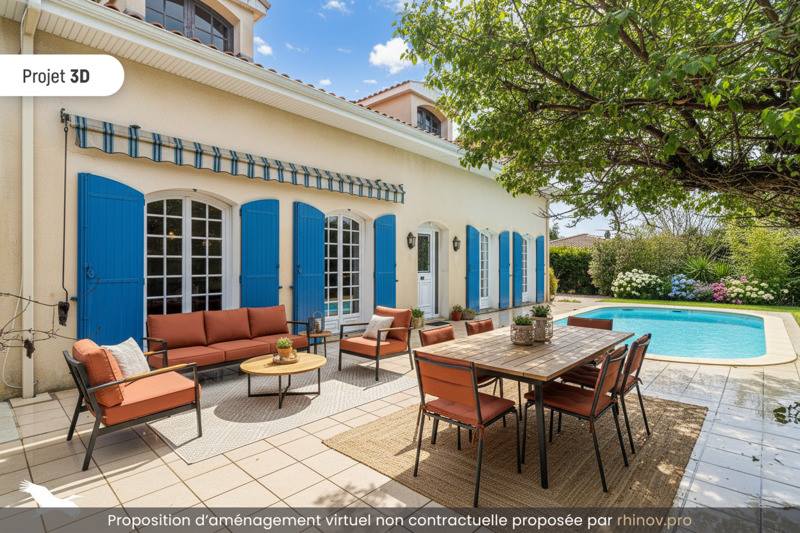 Vente Maison GRADIGNAN - 9 pièces -190 m² - (33170)