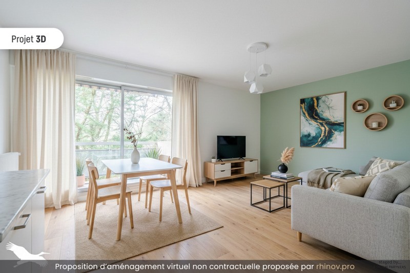 Vente Appartement GRADIGNAN - 4 pièces -100 m² - (33170)