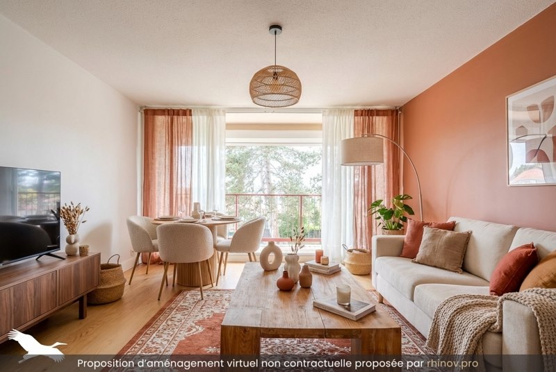 Vente Appartement GRADIGNAN - 3 pièces -58 m² - (33170)