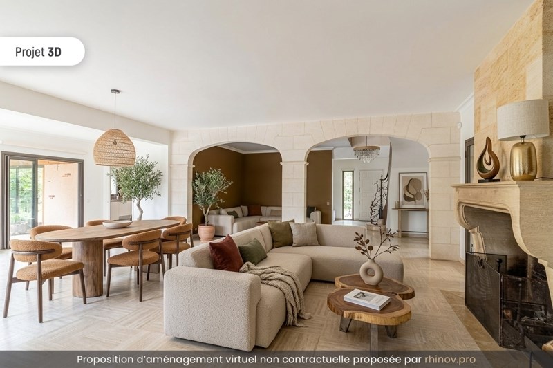 Vente Maison GRADIGNAN - 9 pièces -303 m² - (33170)